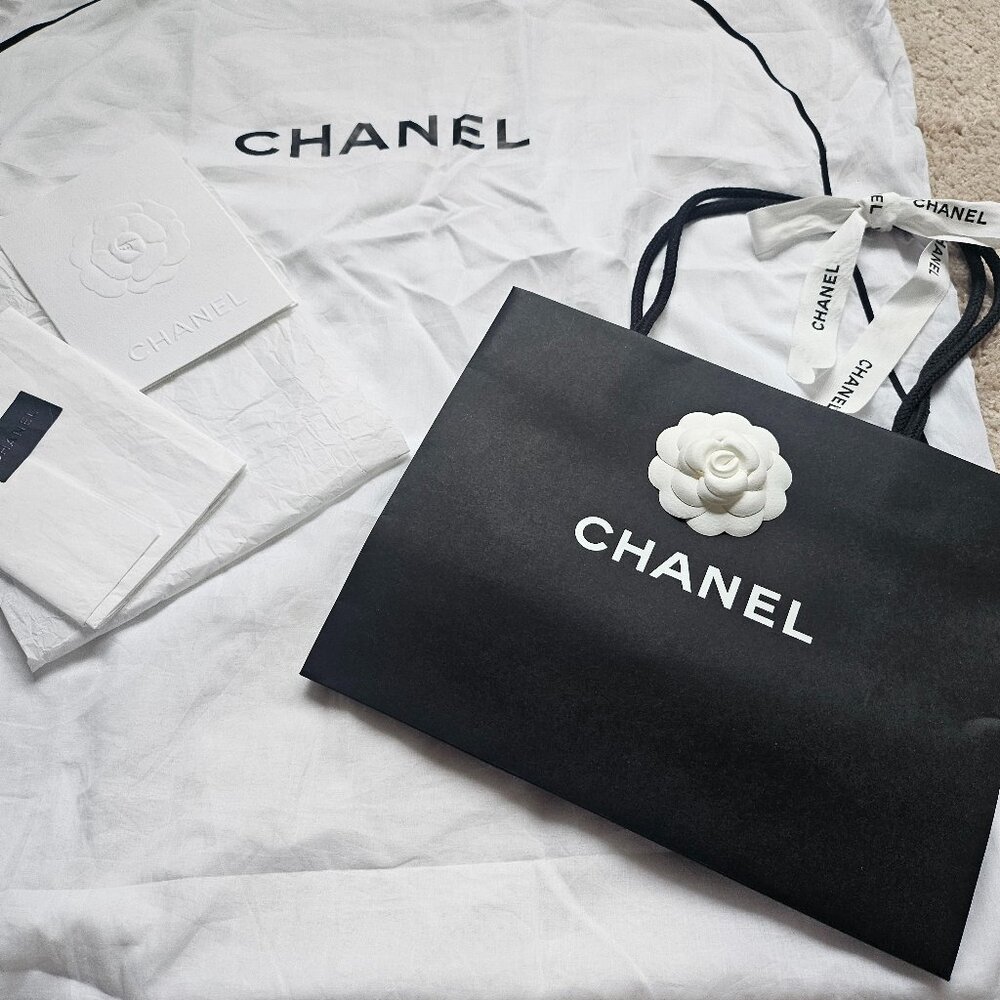 CHANEL garment bag, bag, bundle